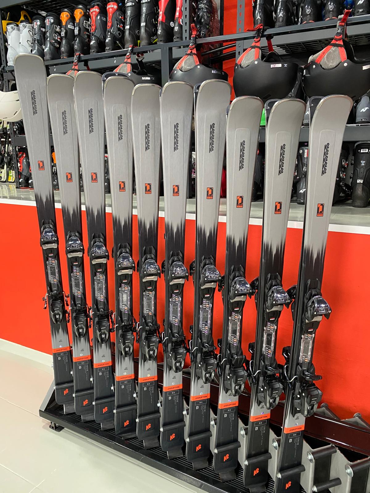 K2 Disruption 76 y RA